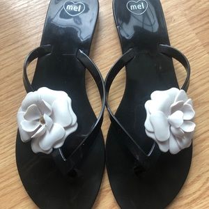 Melissa jelly flip flops